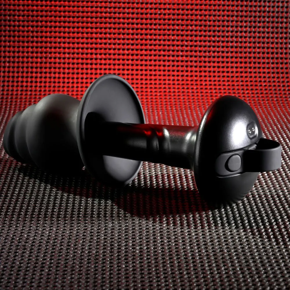 Gender X Echo Butt Plug - Black