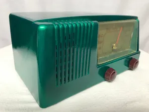 General Electric C-403 vintage tube radio with Bluetooth input
