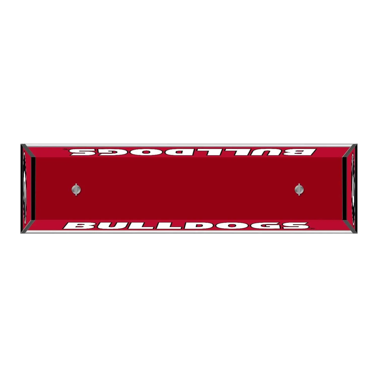 Georgia Bulldogs: Standard Pool Table Light