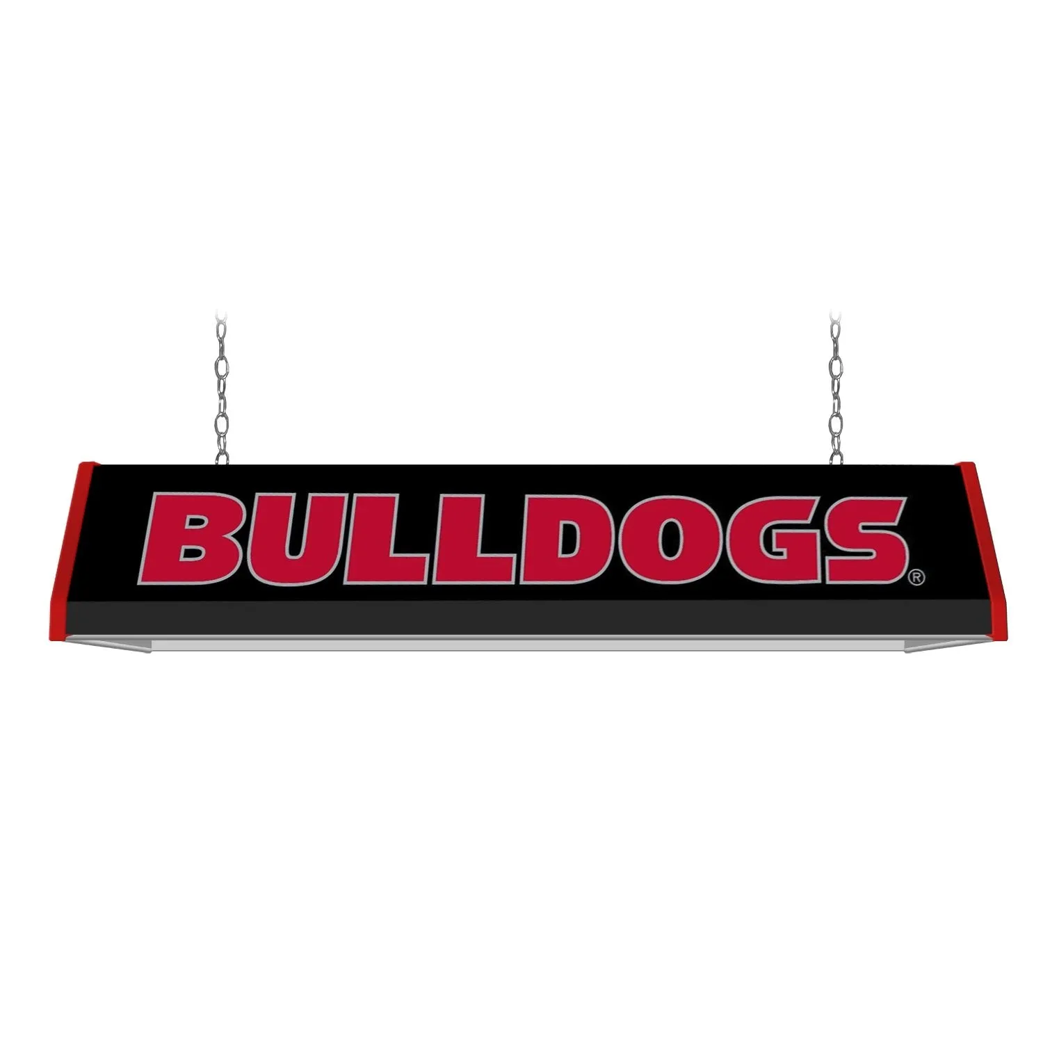 Georgia Bulldogs: Standard Pool Table Light