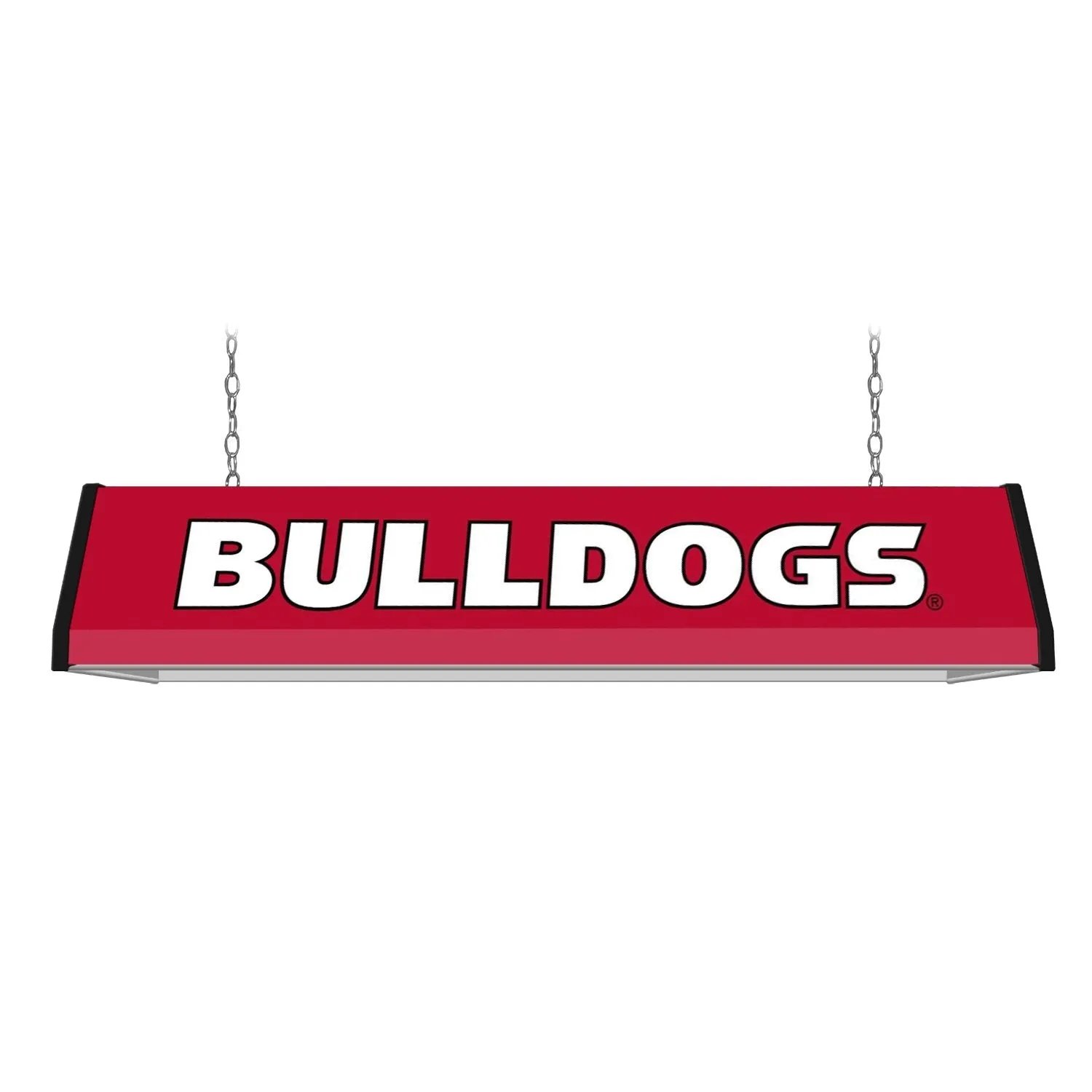 Georgia Bulldogs: Standard Pool Table Light