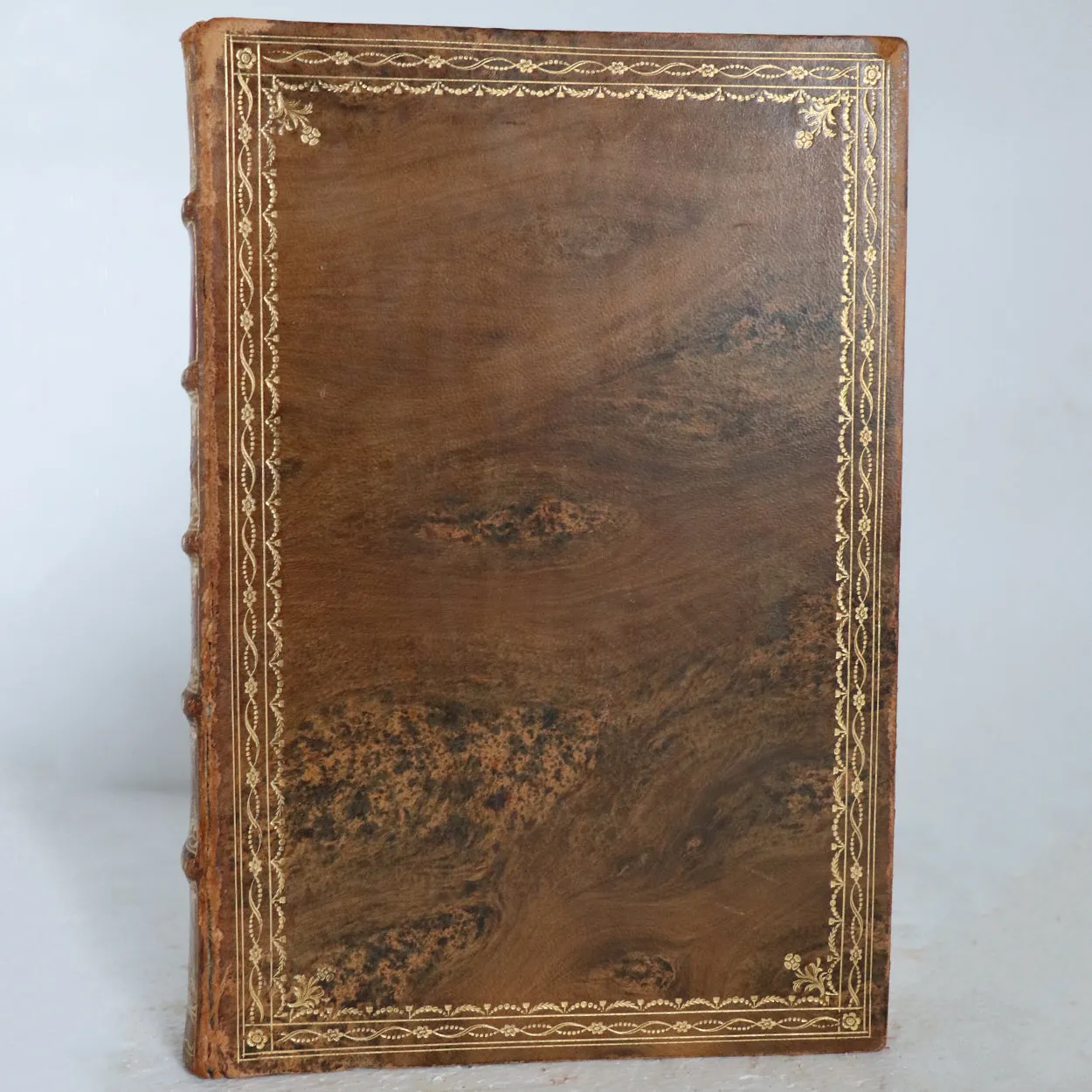 German Leather Book: Goethe, From my Life, Poetry and Truth by Goethe