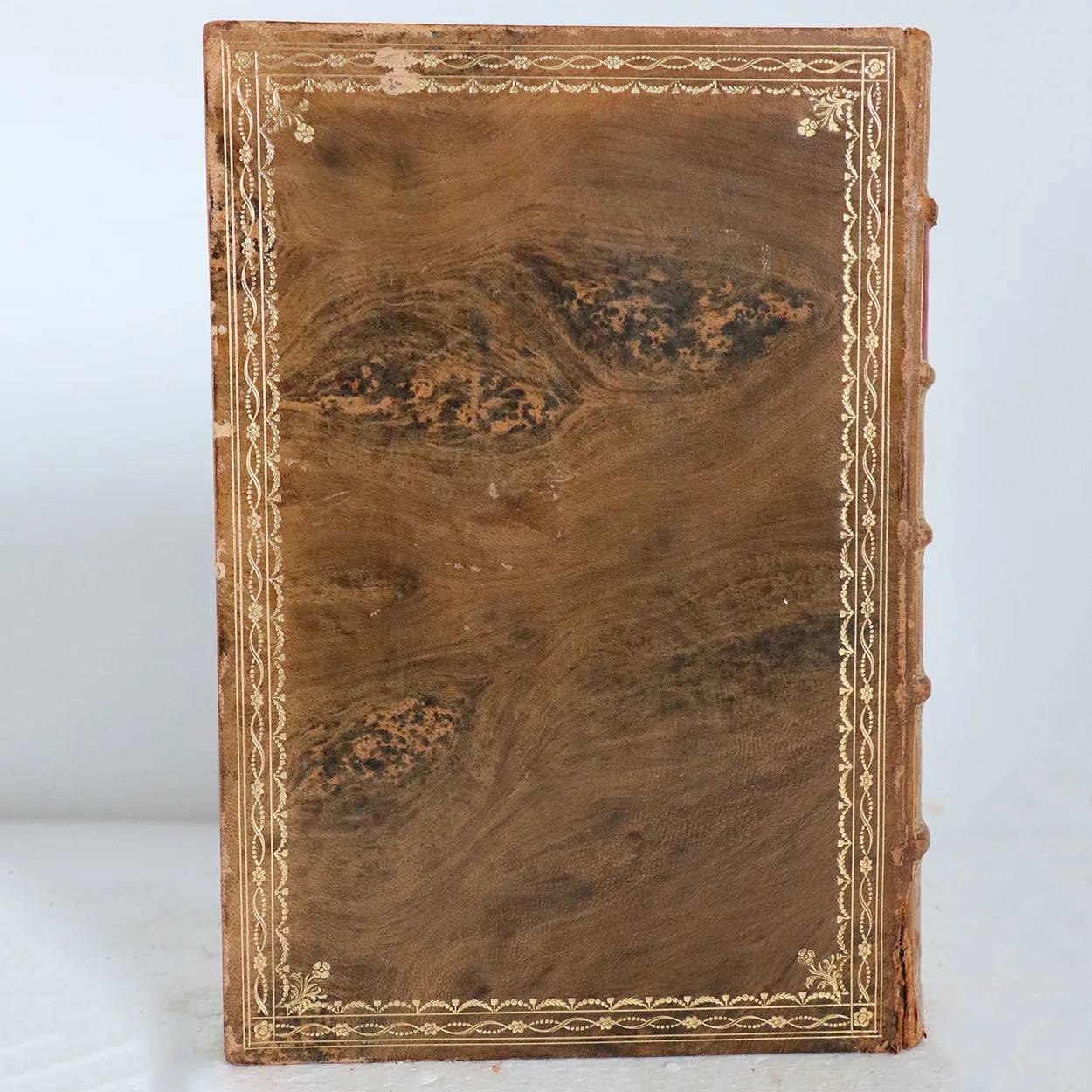 German Leather Book: Goethe, From my Life, Poetry and Truth by Goethe