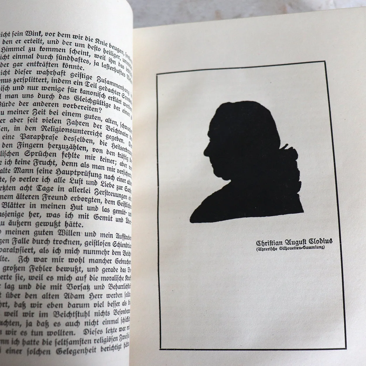 German Leather Book: Goethe, From my Life, Poetry and Truth by Goethe