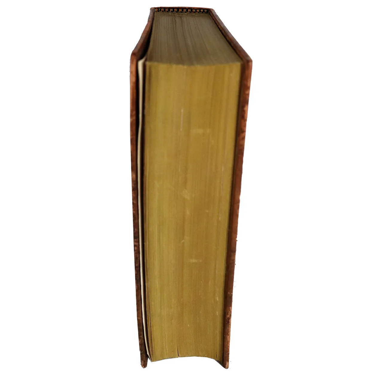 German Leather Book: Goethe, From my Life, Poetry and Truth by Goethe