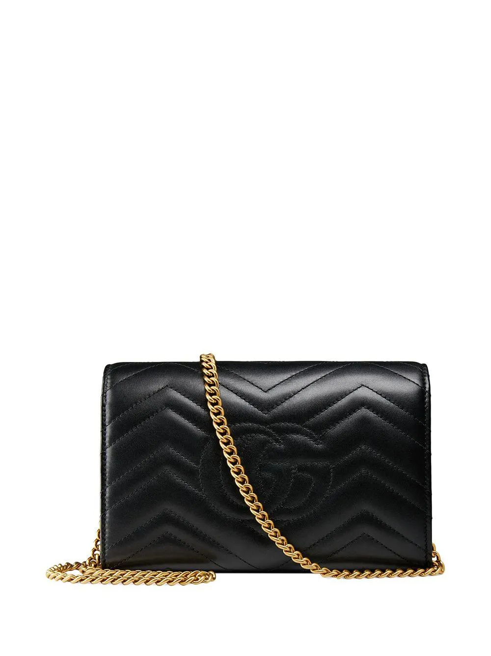 Gg marmont leather mini bag