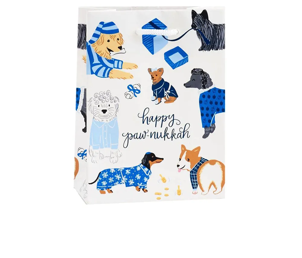 Gift Bag : Happy Paw-nukkah