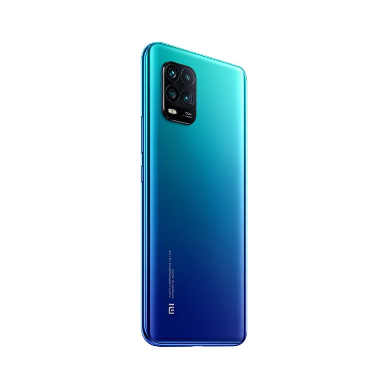 Global Version Xiaomi Mi 10 Lite Snapdragon 765G Octa Core 48MP AI Quad Cameras 6.57"" Dot Drop 4160mAh 5G Smartphone blue_8 256G