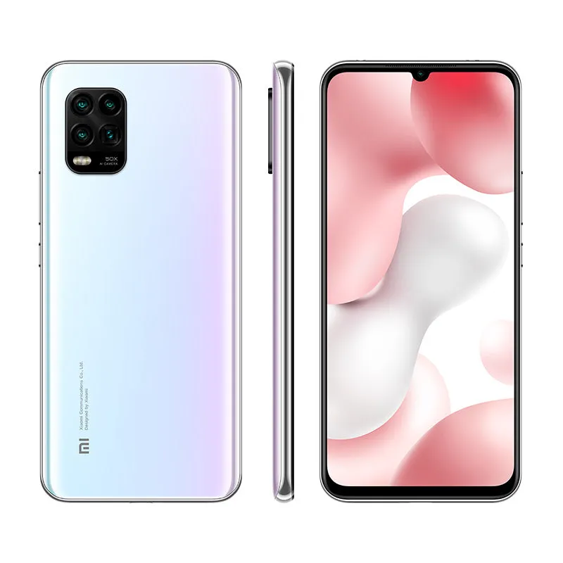 Global Version Xiaomi Mi 10 Lite Snapdragon 765G Octa Core 48MP AI Quad Cameras 6.57"" Dot Drop 4160mAh 5G Smartphone white_6 64G