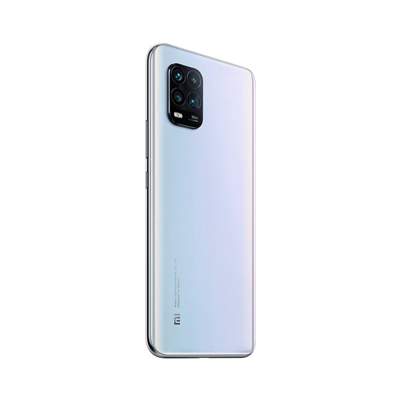 Global Version Xiaomi Mi 10 Lite Snapdragon 765G Octa Core 48MP AI Quad Cameras 6.57"" Dot Drop 4160mAh 5G Smartphone white_6 64G