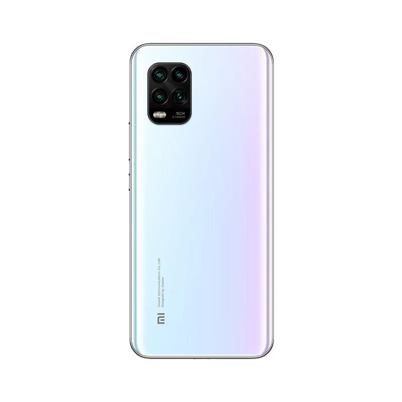 Global Version Xiaomi Mi 10 Lite Snapdragon 765G Octa Core 48MP AI Quad Cameras 6.57"" Dot Drop 4160mAh 5G Smartphone white_6 64G