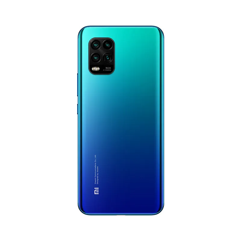 Global Version Xiaomi Mi 10 Lite Snapdragon 765G Octa Core 48MP AI Quad Cameras 6.57"" Dot Drop 4160mAh 5G Smartphone white_6 64G