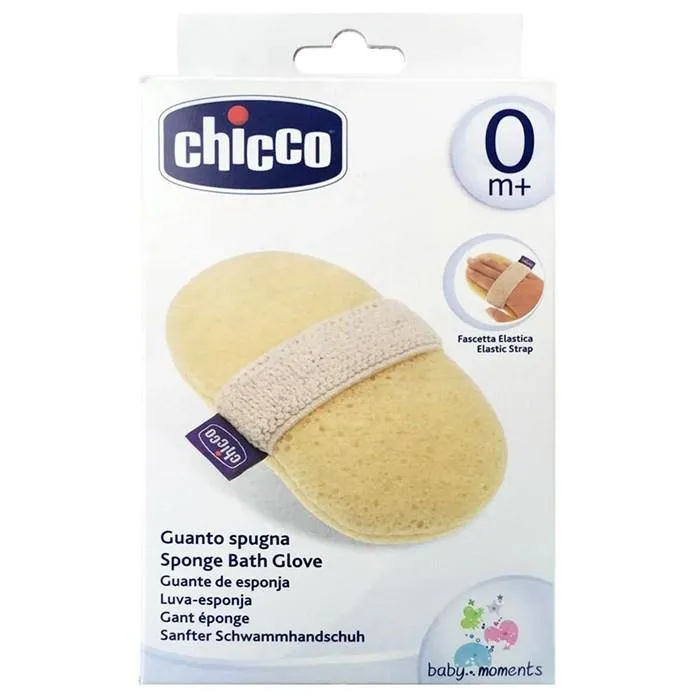 Glove bath sponge