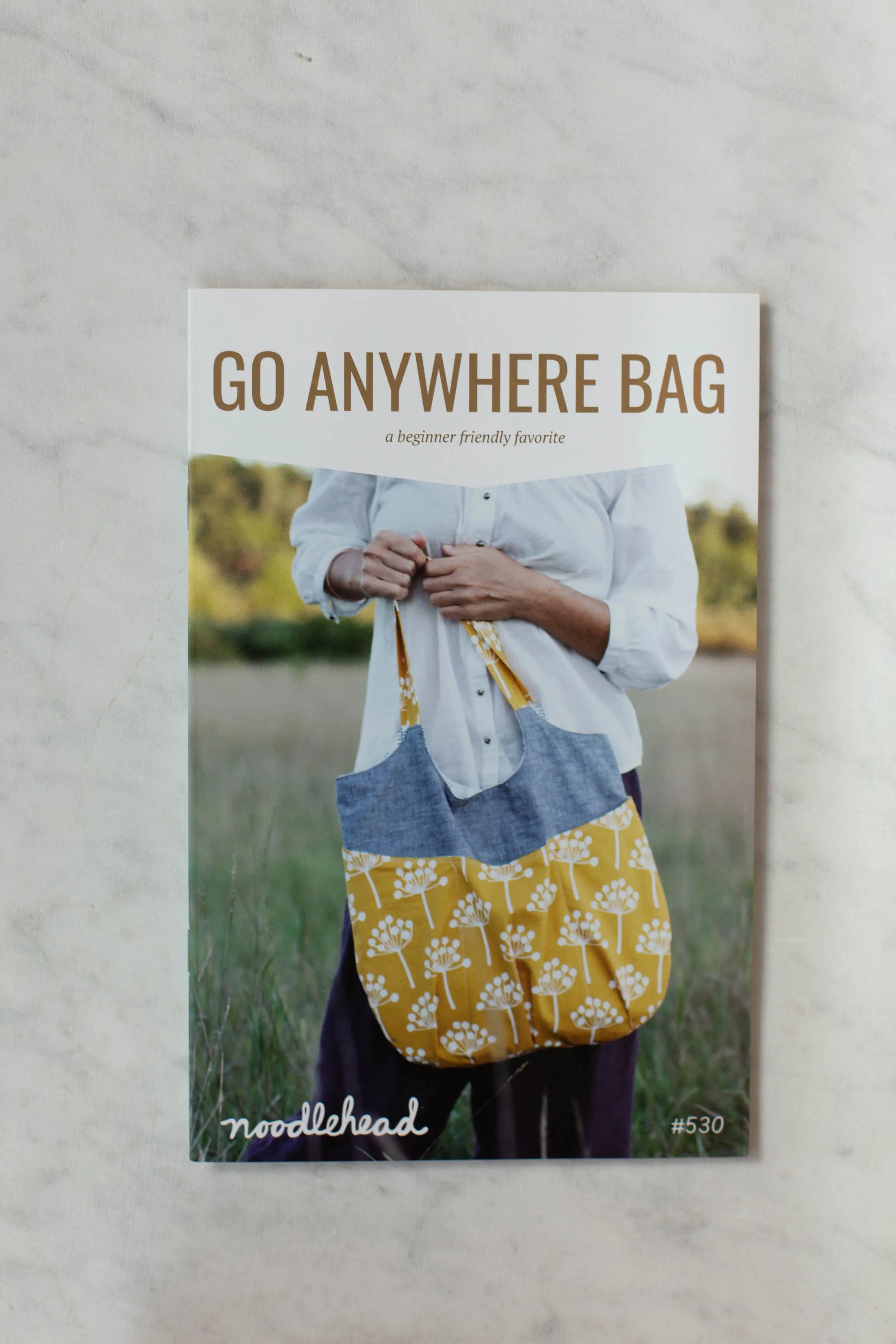 Go Anywhere Bag PDF Pattern