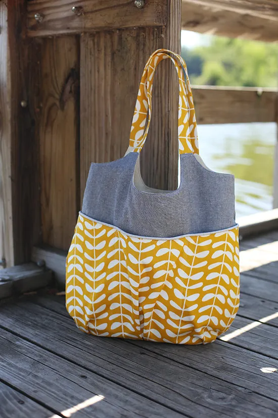 Go Anywhere Bag PDF Pattern