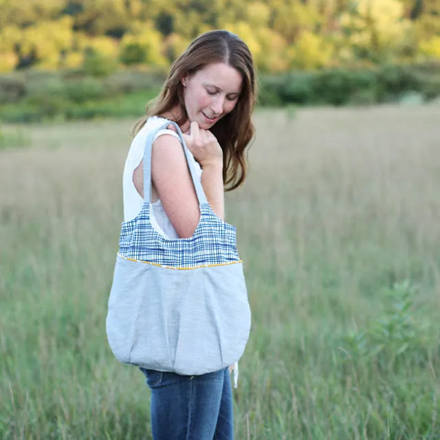 Go Anywhere Bag PDF Pattern