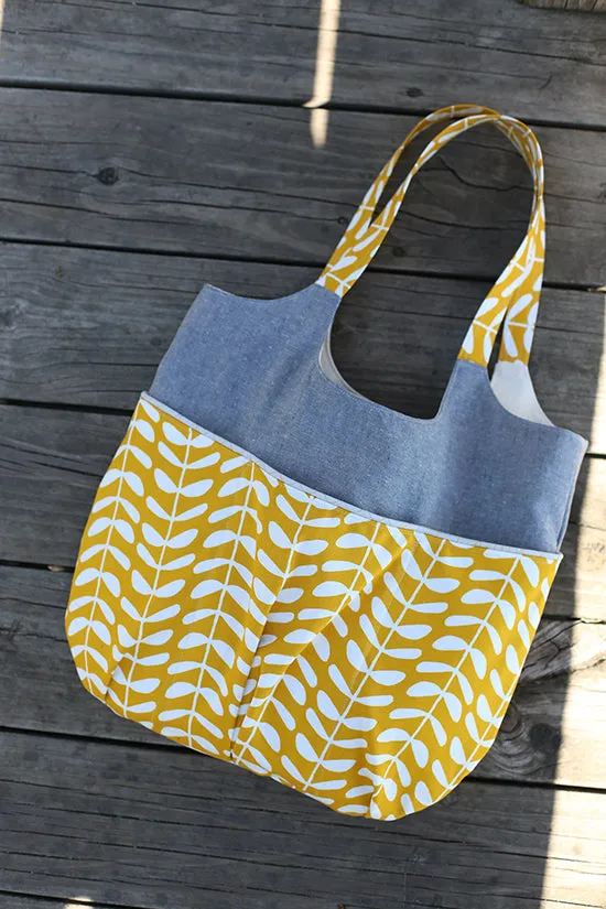 Go Anywhere Bag PDF Pattern