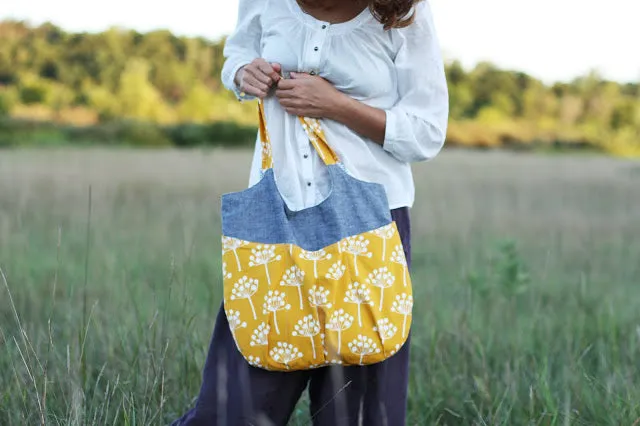 Go Anywhere Bag PDF Pattern