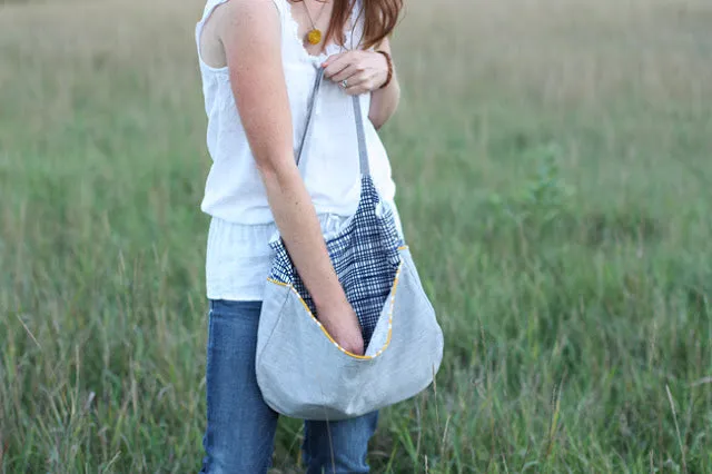 Go Anywhere Bag PDF Pattern