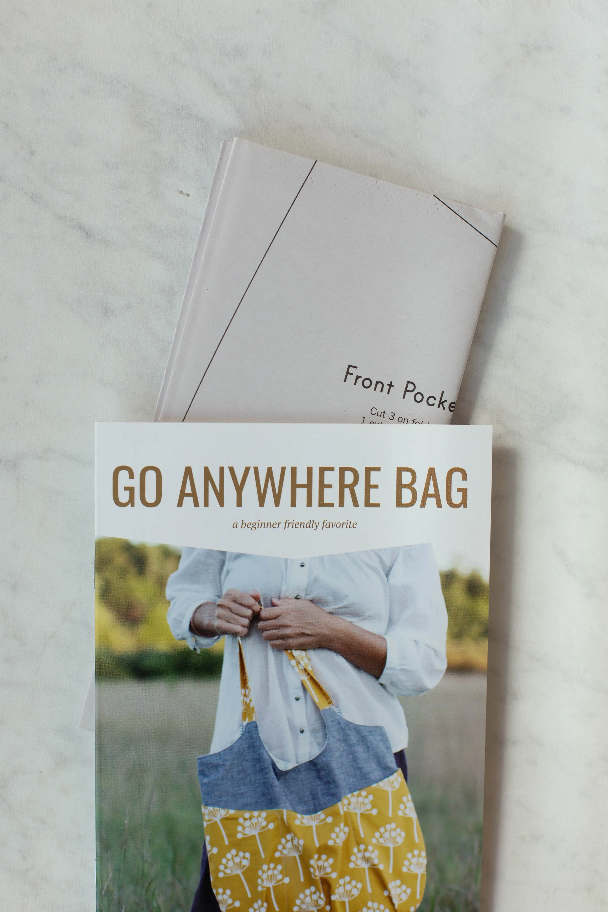 Go Anywhere Bag PDF Pattern