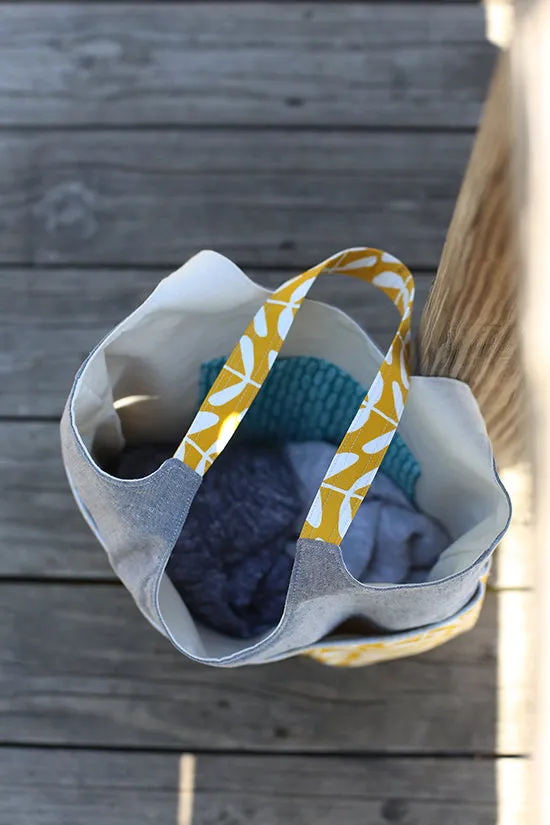 Go Anywhere Bag PDF Pattern