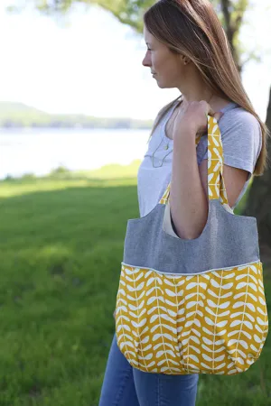 Go Anywhere Bag PDF Pattern