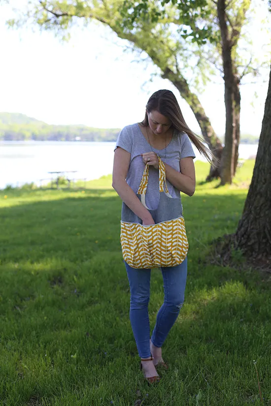 Go Anywhere Bag PDF Pattern