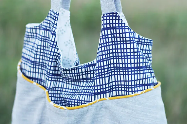 Go Anywhere Bag PDF Pattern