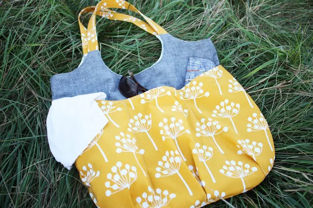 Go Anywhere Bag PDF Pattern
