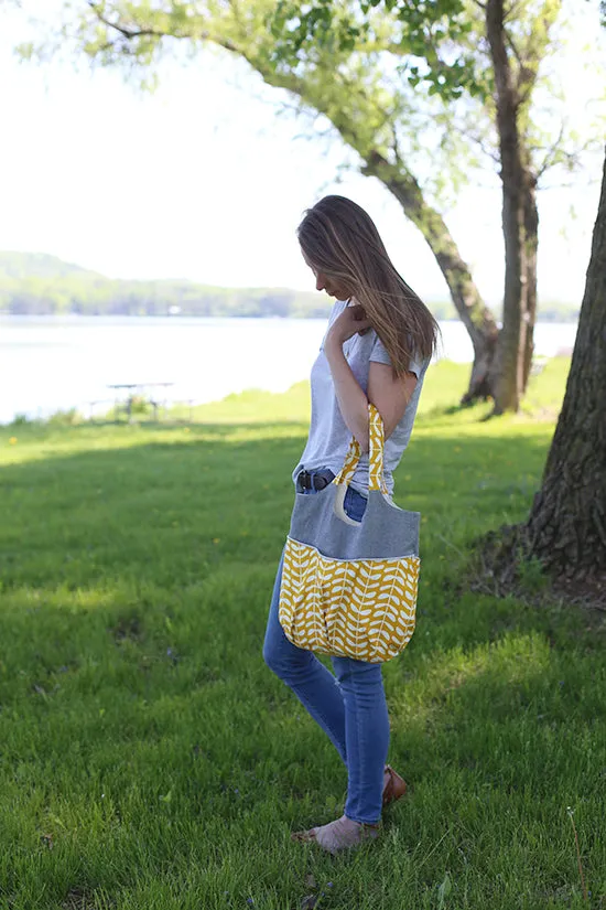 Go Anywhere Bag PDF Pattern