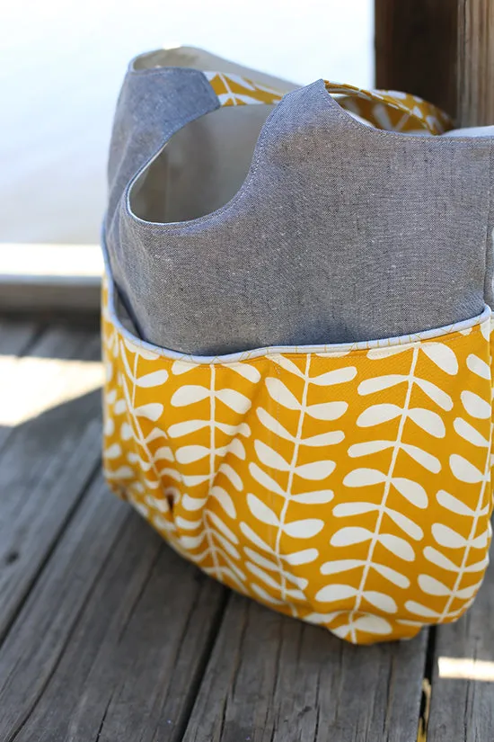 Go Anywhere Bag PDF Pattern
