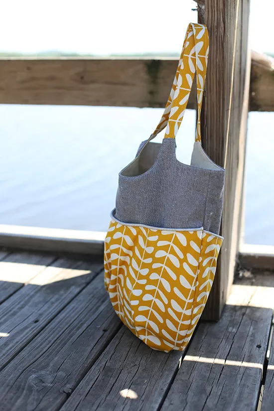 Go Anywhere Bag PDF Pattern
