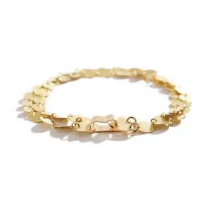 Gold Double Band Party Bracelet