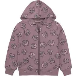 Good Sport Hoodie - Highlands Lake Cat in Rose