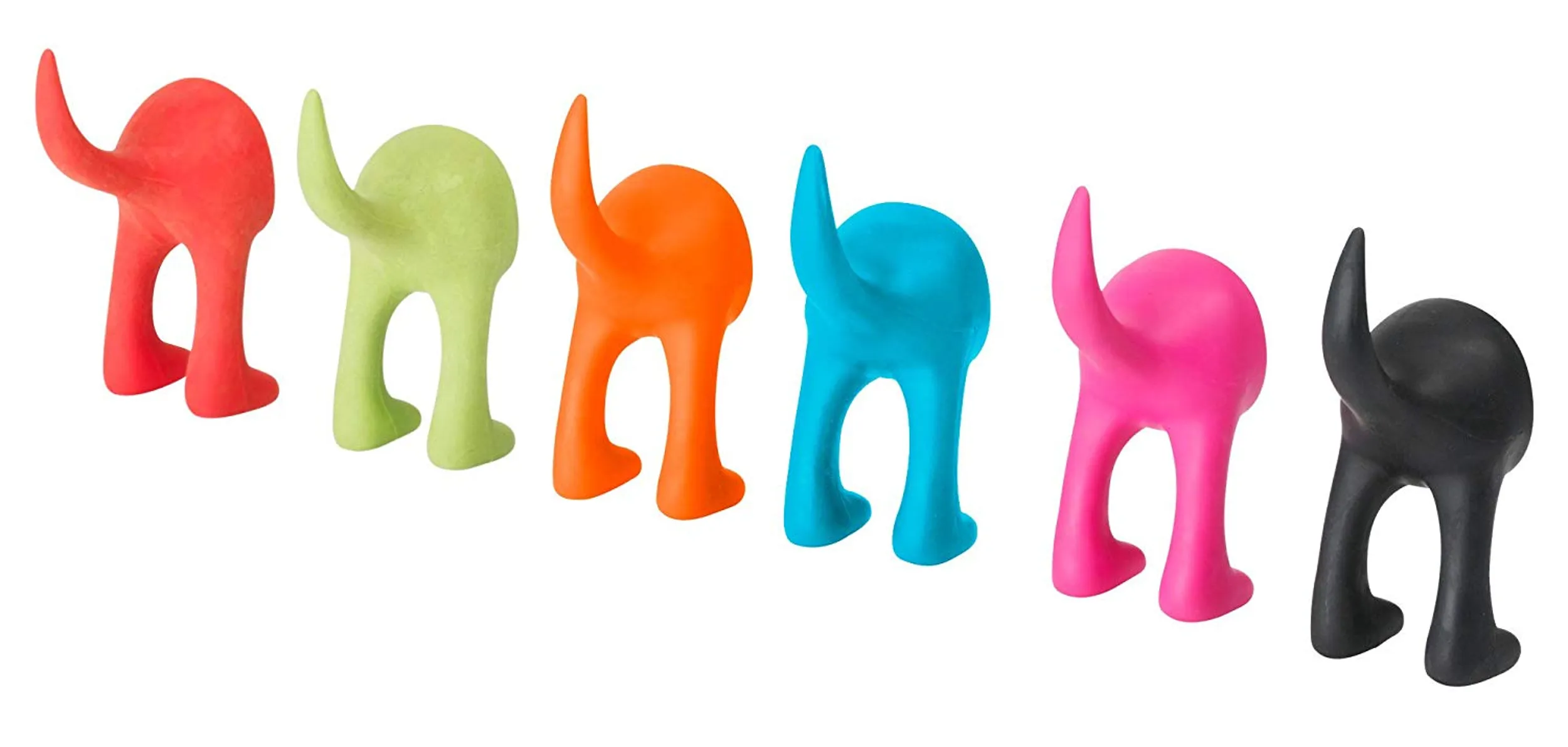 GREAT DOG Vinyl Wall Decal and Dog Tail Hook Set - Sunny
