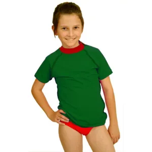 Green & Red Sun Shirt