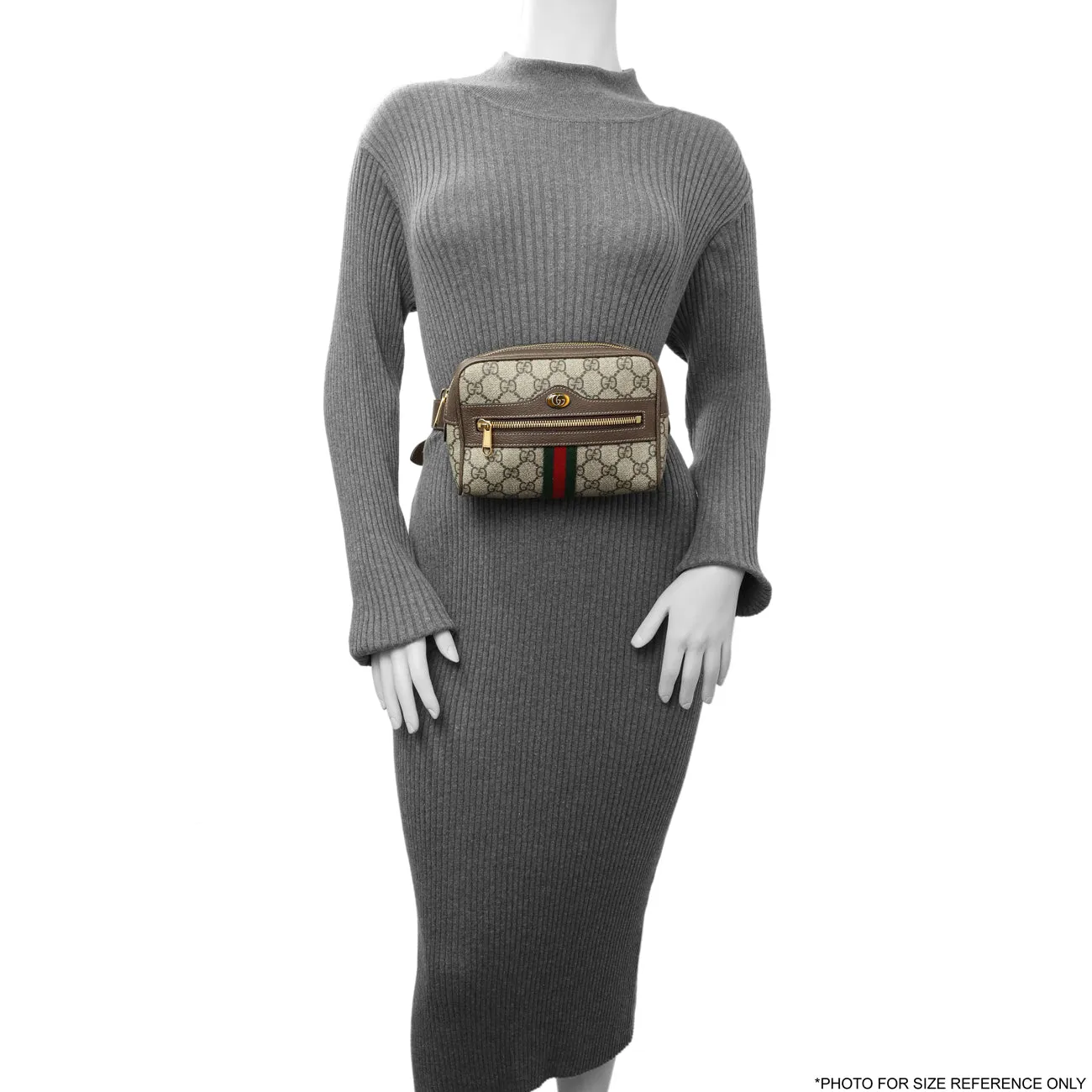 Gucci GG Supreme Monogram Small Ophidia Belt Bag