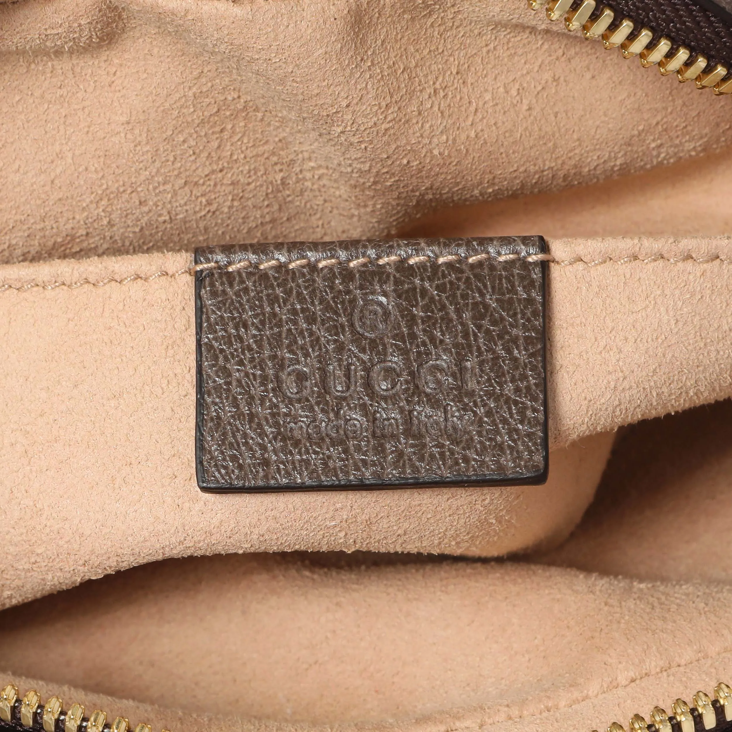 Gucci GG Supreme Monogram Small Ophidia Belt Bag