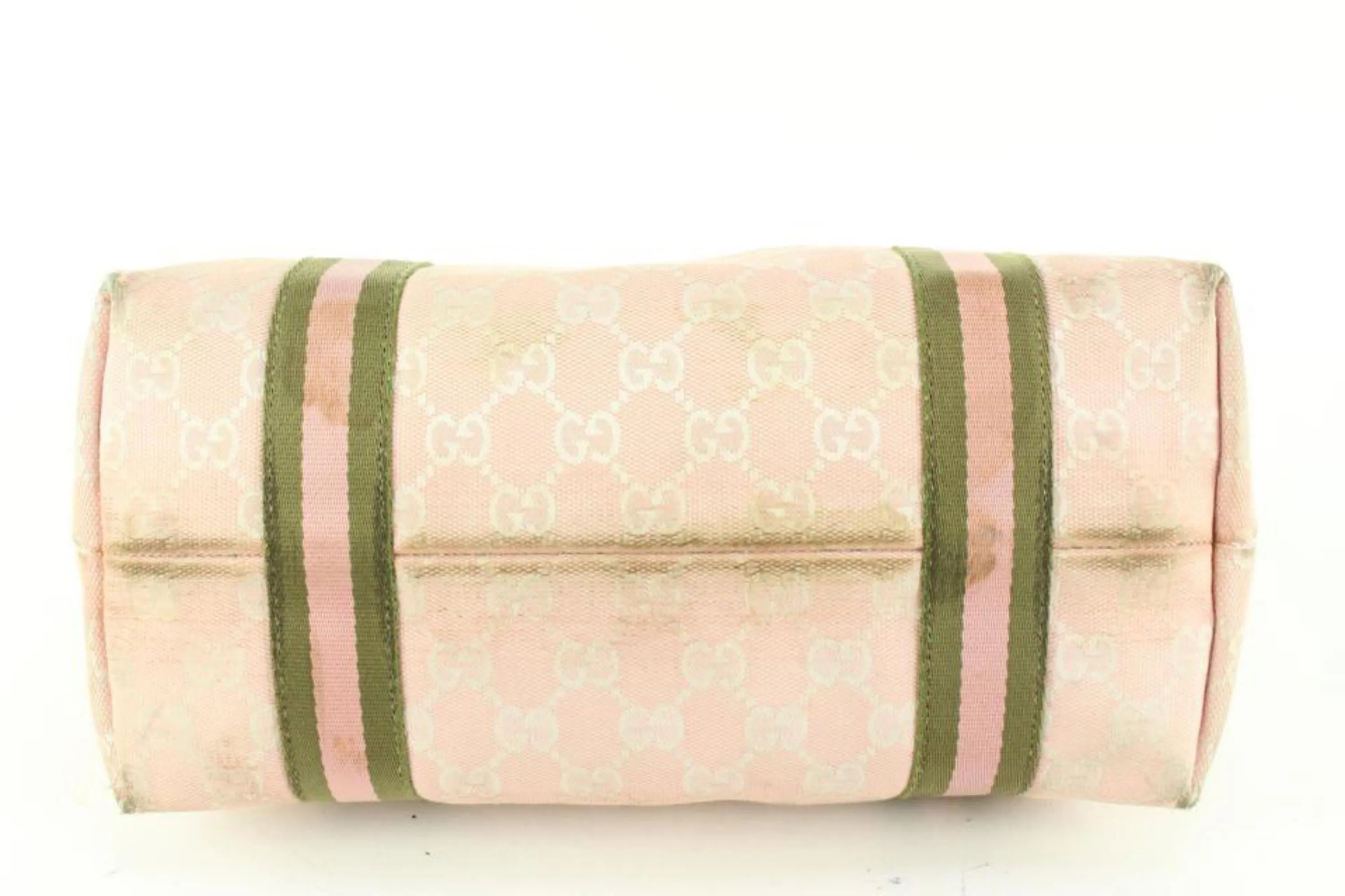 Gucci Pink GG Monogram Canvas Jolicoeur Tote Bag 3gz53s