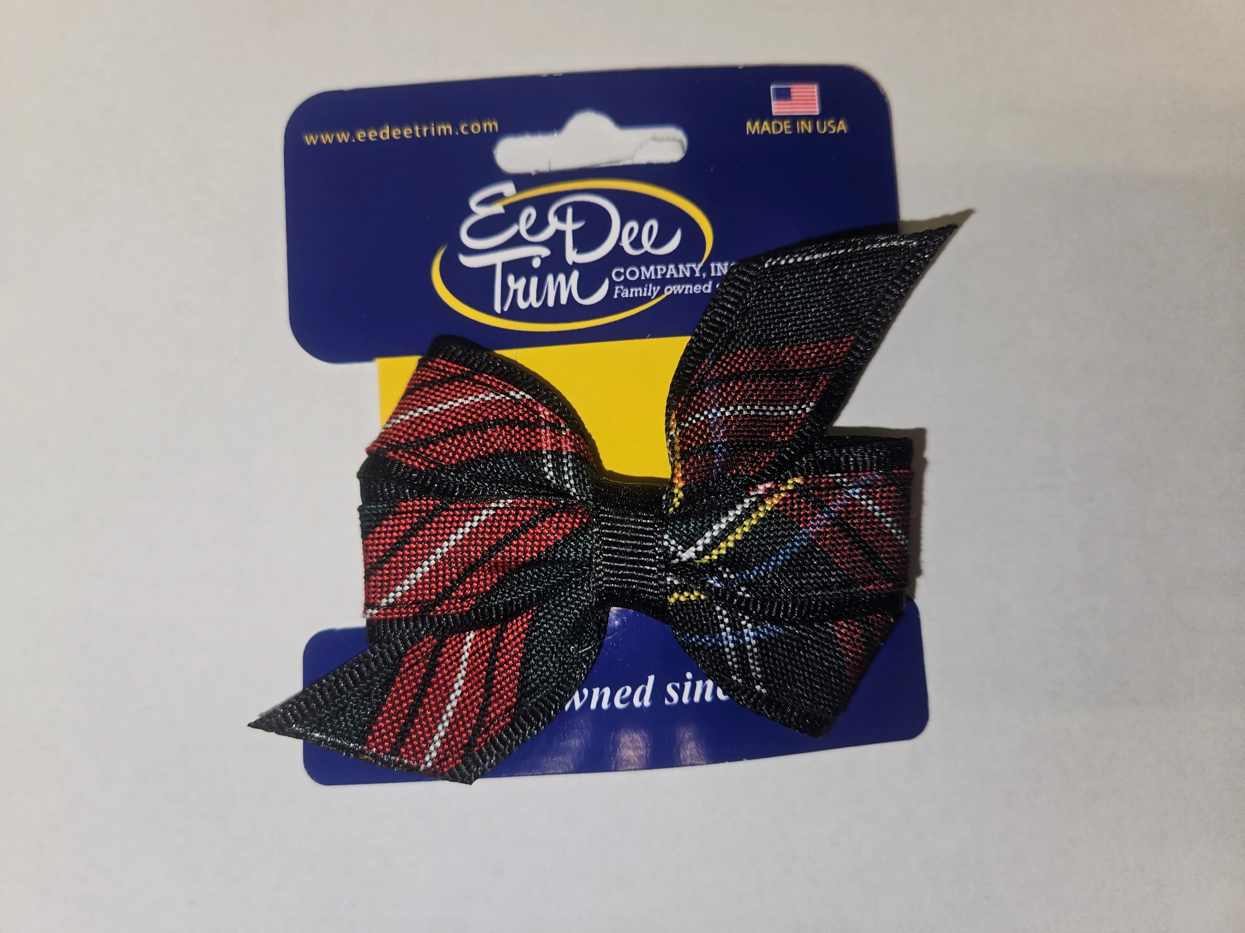 Hairbow Plaid #63