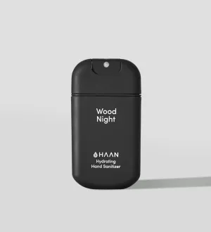 Hand Sanitizer Wood Night