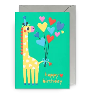 Happy Birthday Giraffe