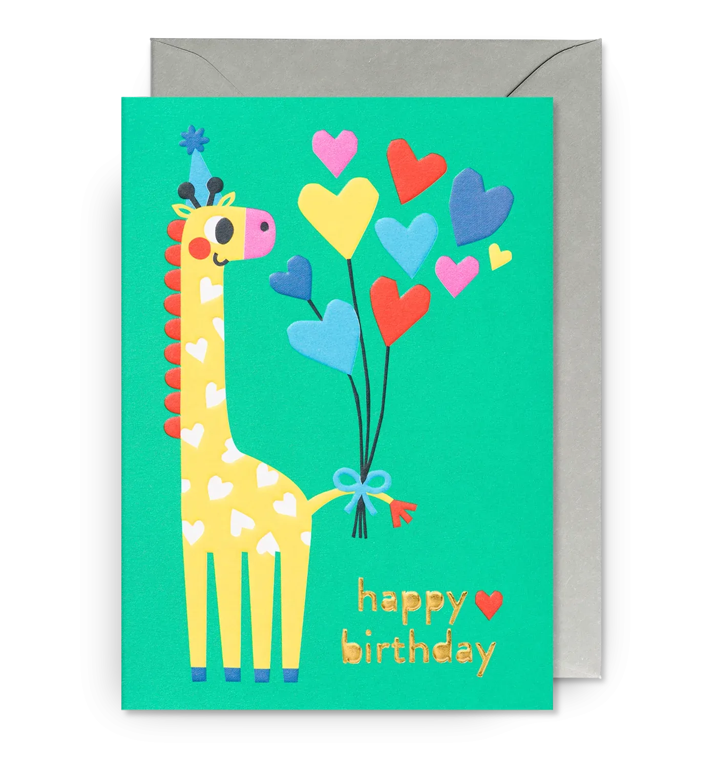 Happy Birthday Giraffe