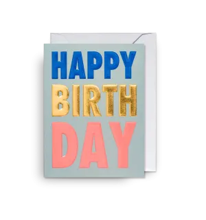 Happy Birthday