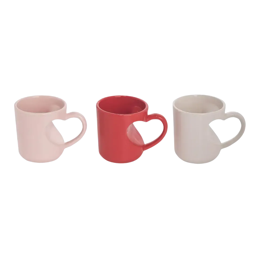HEART HANDLE MUG