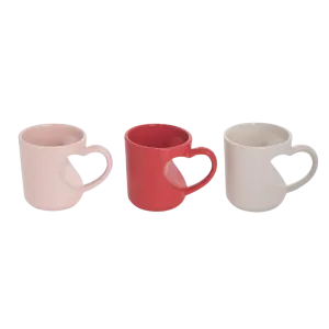 HEART HANDLE MUG