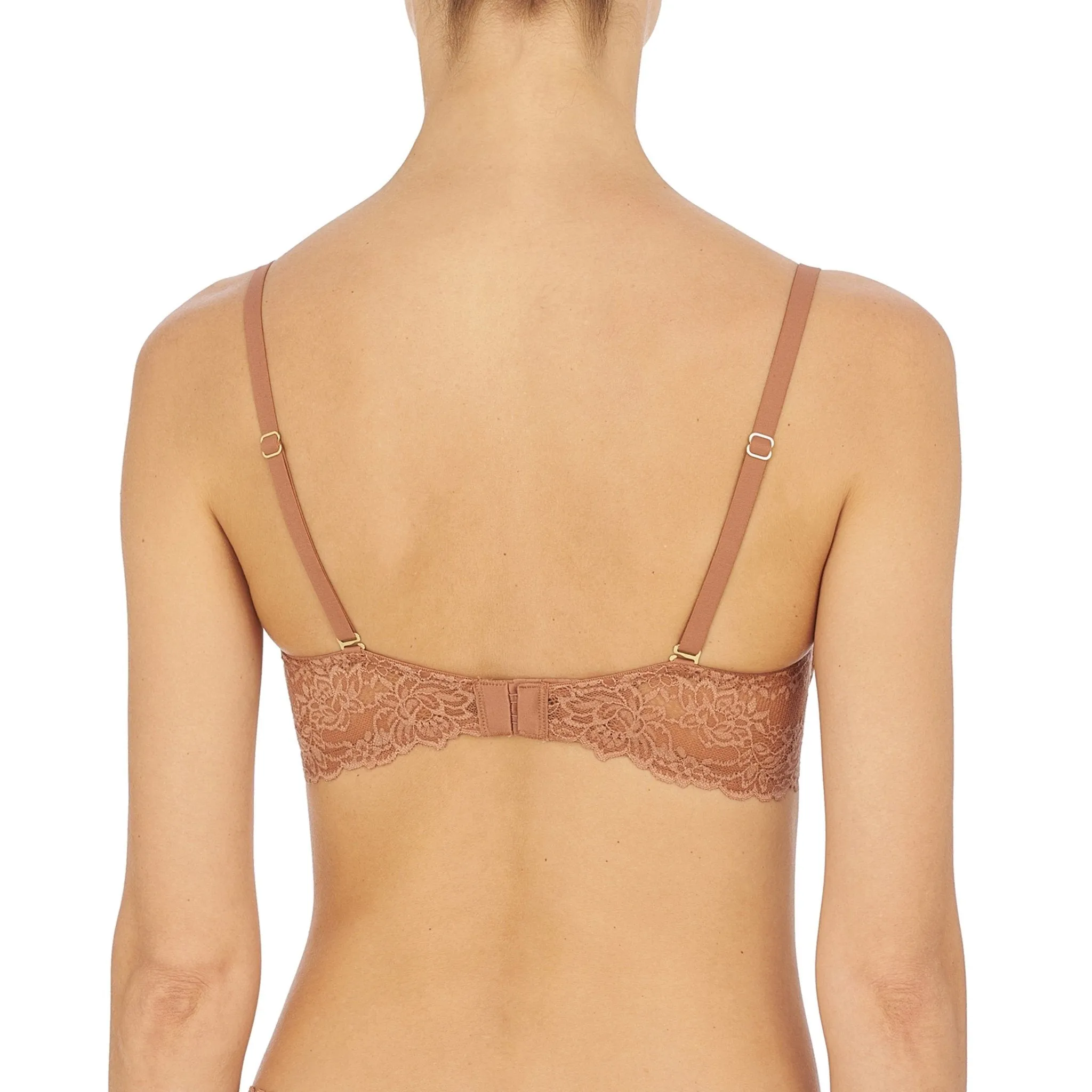 Heavenly Stretch Lace Convertible Balconette Bra