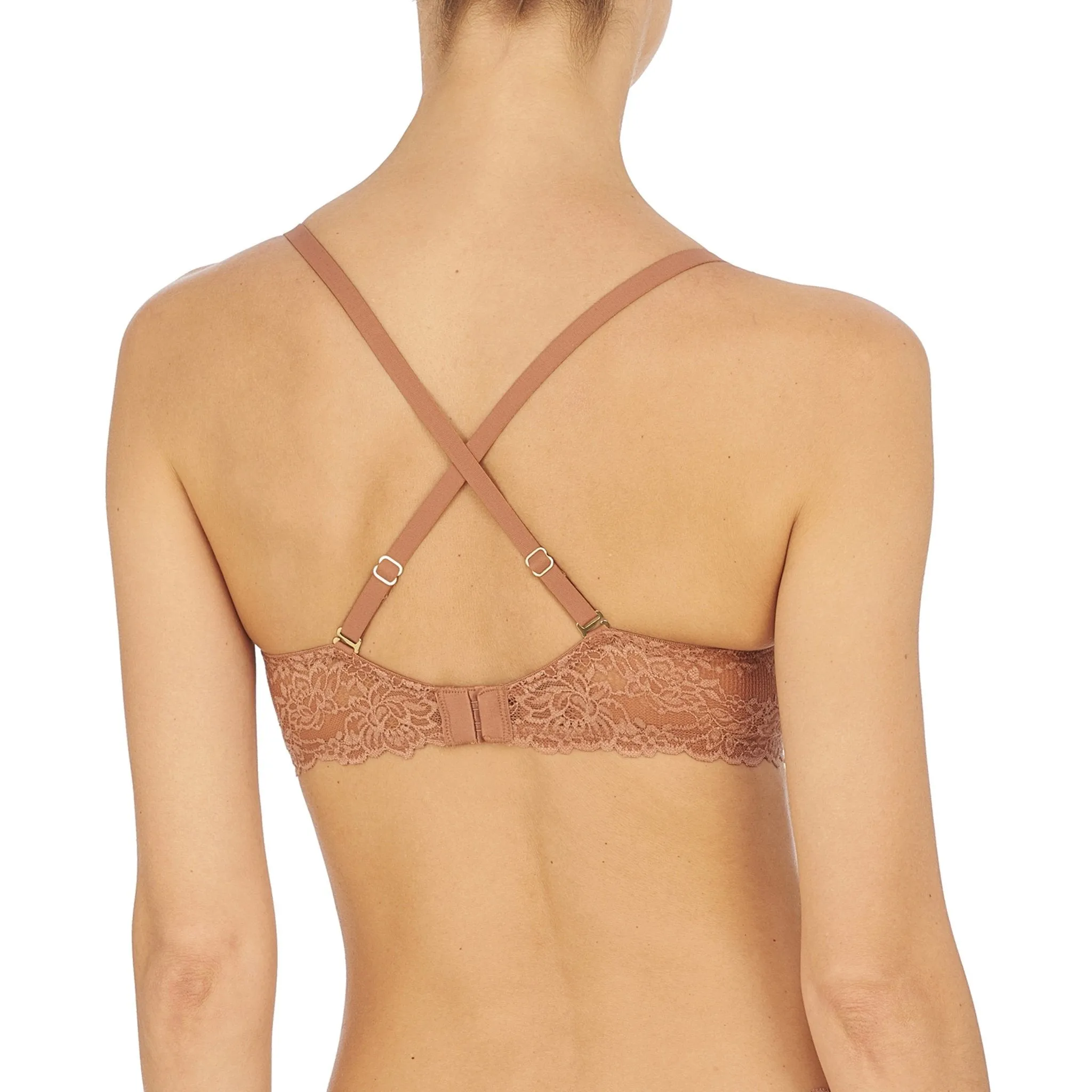 Heavenly Stretch Lace Convertible Balconette Bra