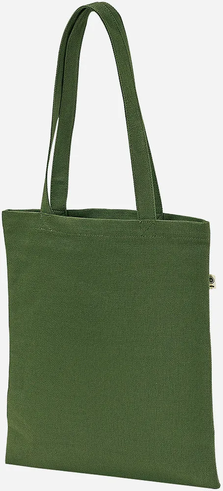 Hemp Simplicity Tote, EC8060