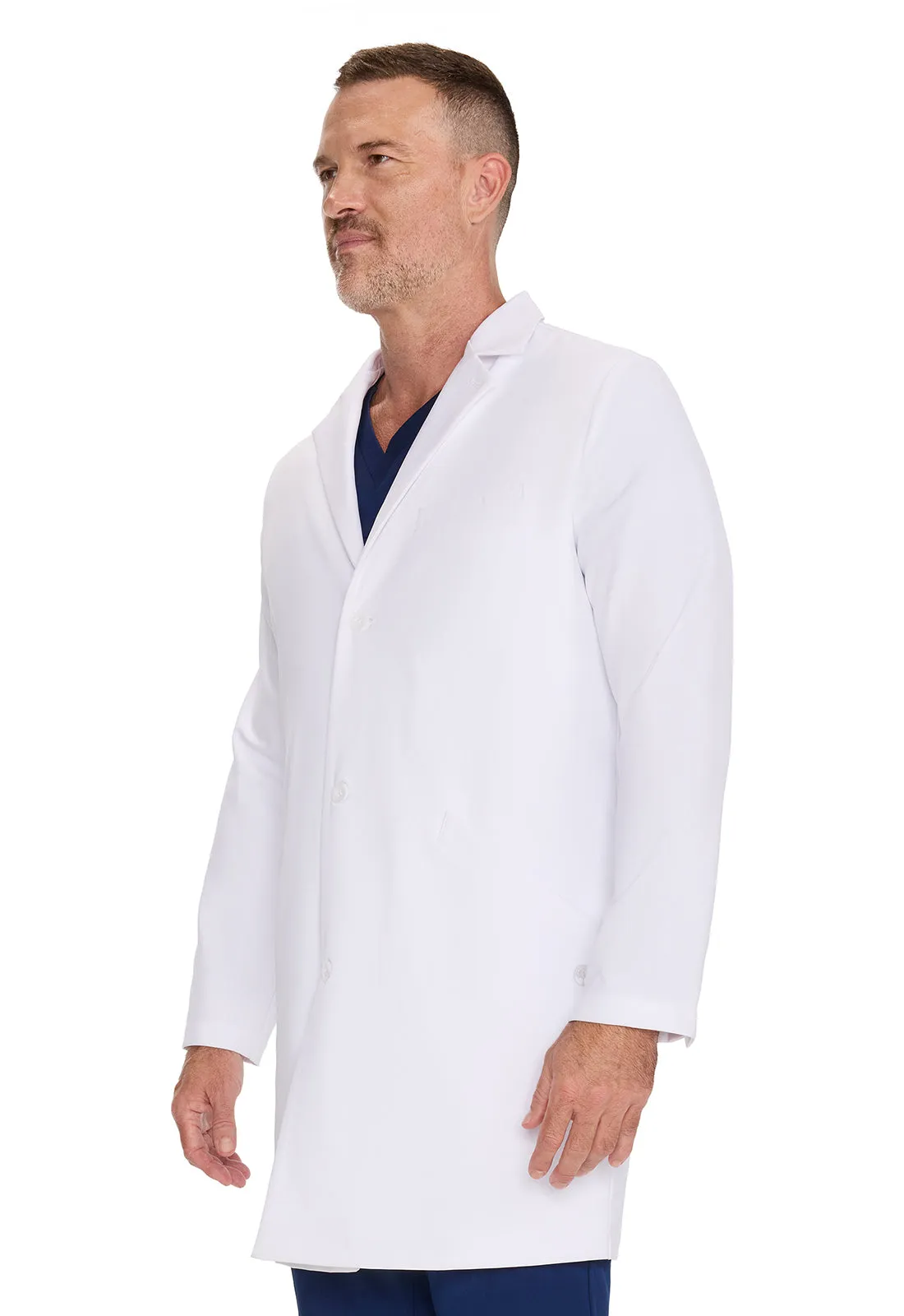 HH White Coat Men's 36" Lab Coat White